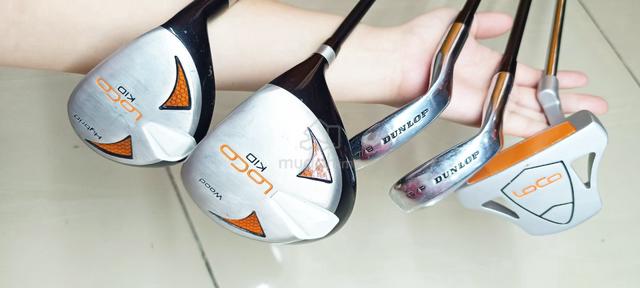 TEEN TEENAGER Golf Set DUNLOP KB11 KID JUNIOR - photo 4 of 5