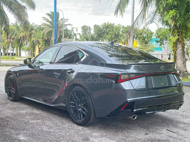 2021 Lexus IS300 2.0 F SPORT MODE BLACK (A) - 5