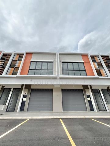 Rimbayu Uptown Brand New Shop Ground Floor 22x75 Near Lotus Highway 1