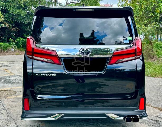 2020 Toyota ALPHARD 2.5 SC (A) - 4