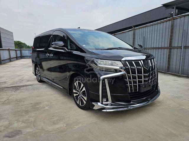 2021 Toyota ALPHARD 2.5 SC SR Modelista DIM BSM FS - 1