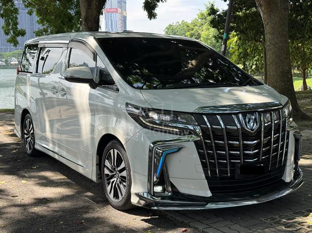 2021 Toyota ALPHARD 2.5 SC (A) - 2