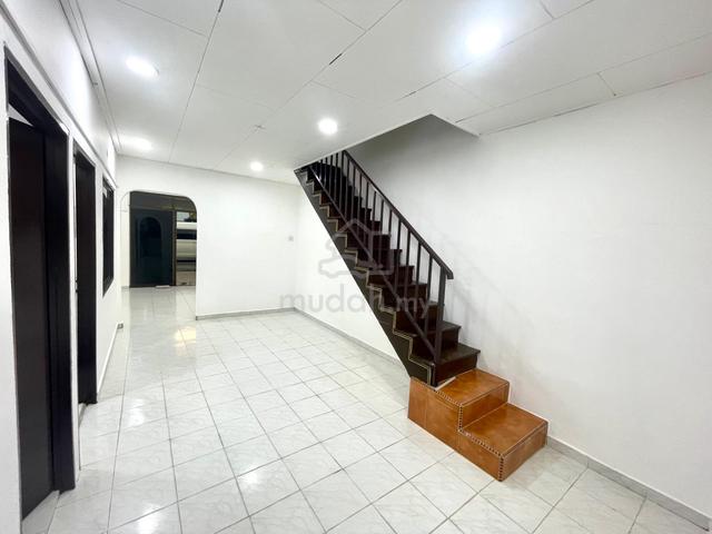 Fully Renovated Single Storey Terrace Tmn Derga Jaya For Sale 1