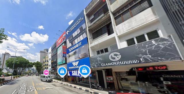 4 Sty Shoplot With Lift Facing Mainroad Sentul 1