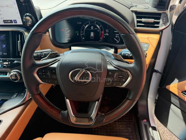 2024 Lexus LX600 3.5P Twin Turbo (A) - 4