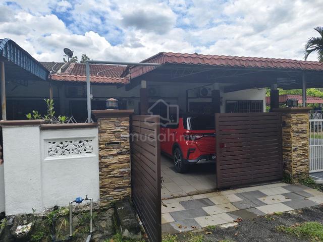 FACING OPEN FREEHOLD Single Storey Taman Bukit Mewah Kajang 1