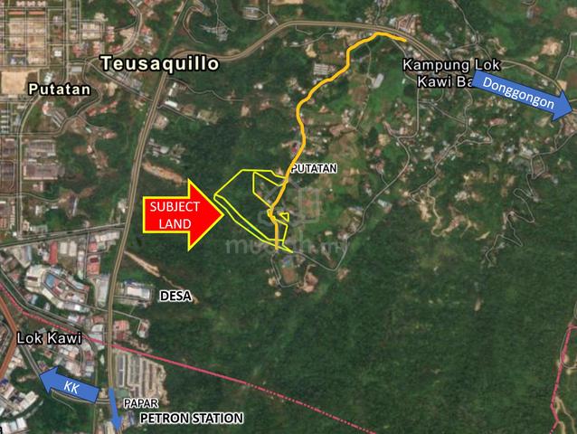 Land 18.18 Acres | Kg. Potuki | Lokkawi | Kinarut 1