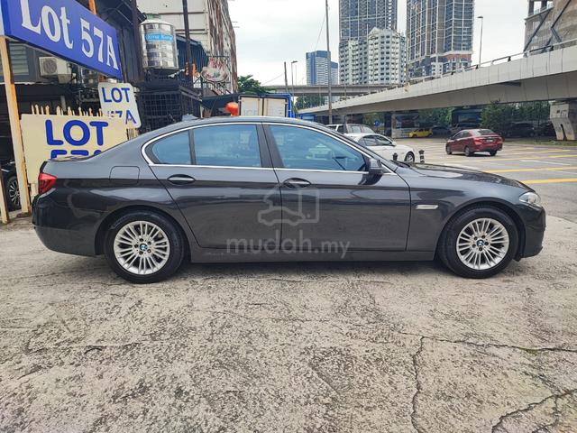 2014 Bmw 520 DIESEL 2.0 FACELIFT LCI HIGH LOAAN - 4