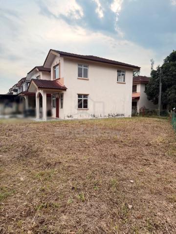 Nusaria Double Storey Corner 2927'sqft Land Size Near Second Link Exit 1