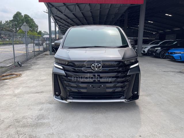 2025 Toyota VELLFIRE 2.4 Z PREMIER (A) Gray colour - 2
