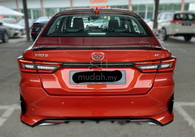 2024 📌 Model: Toyota Vios G 1.5 At - 5