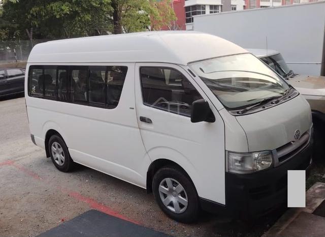 2007 Toyota HIACE 2.7 petrol (M) full service rec - 1