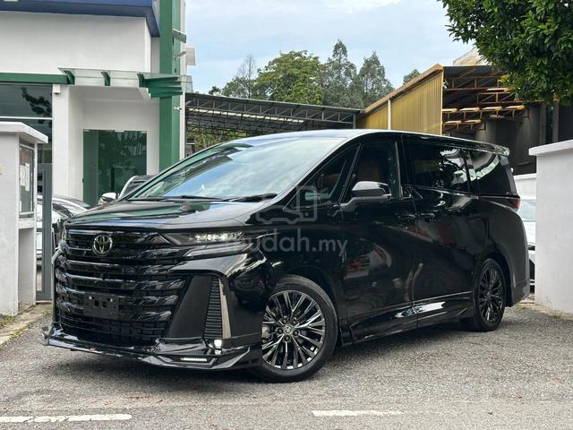 GR KIT STEP 2025 Toyota VELLFIRE Z PREMIER 2.4 T - 1