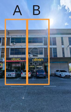 3 storey Commercial Shoplot at Matang Hub for Sale 1