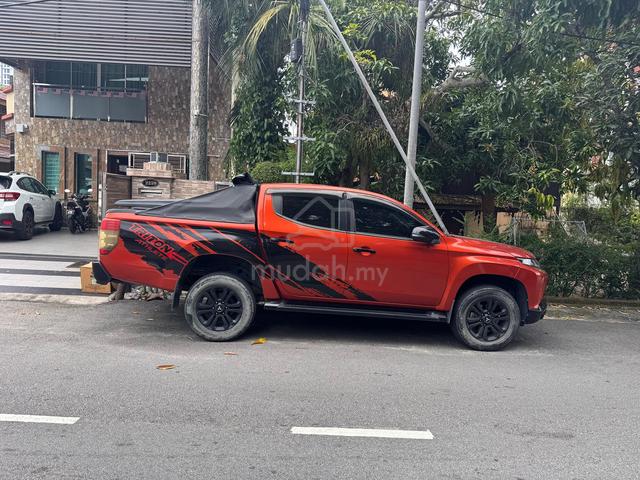 2022 Mitsubishi TRITON 2.4 VGT ATHLETE MY19 L200 - 3
