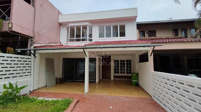 Duoble storey house for sale in taman desa, taman bukit desa 1