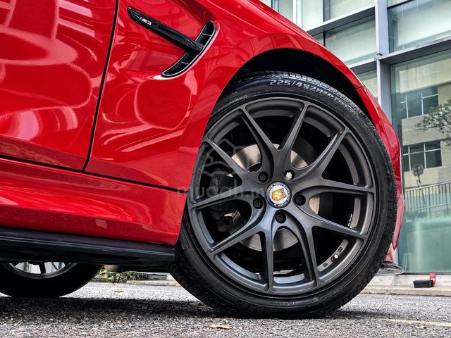 FULL M3 B/KIT SPORT RIMS FULL EXHAUST BMW320i B48  - 5