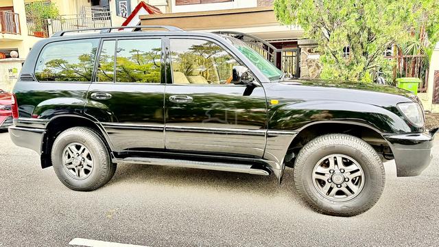 2001 Toyota LANDCRUISER 4.7 CYGNUS UZJ-100W (A) - 2