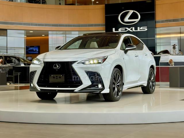 【FULL ORI TRD】⭐2022 Lexus NX 350 2.4 F SPORT AWD - 2