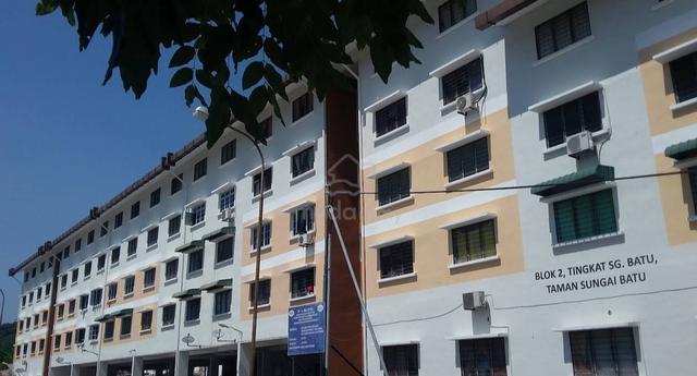 Flat Taman Sungai Batu 1