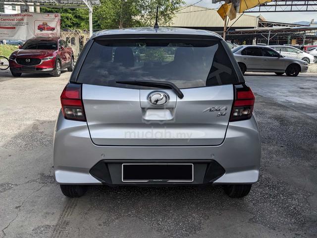 2024 Perodua AXIA 1.0 SE - FULL SERVICE + MIL 14K - 2