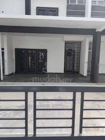 Johor Pengerang Not Furnished 2-Storey Terraced House For Rent 1
