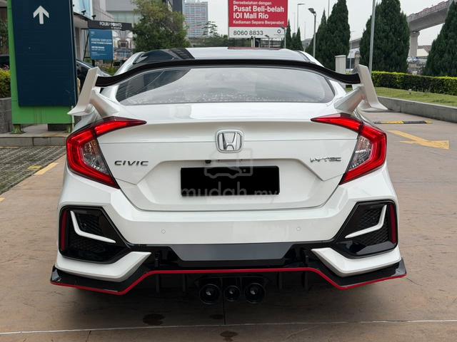 Honda CIVIC 1.8 S FC FACELIFT (A) Full Loan 0 Muka - 4