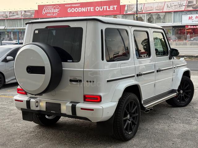2023 Mercedes Benz G63 4.0 AMG CARBON INTERIOR - 2