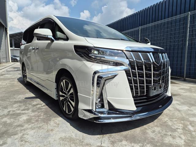 2021 Toyota ALPHARD 2.5 SC UNREG MODELISTA BODYKIT - 1