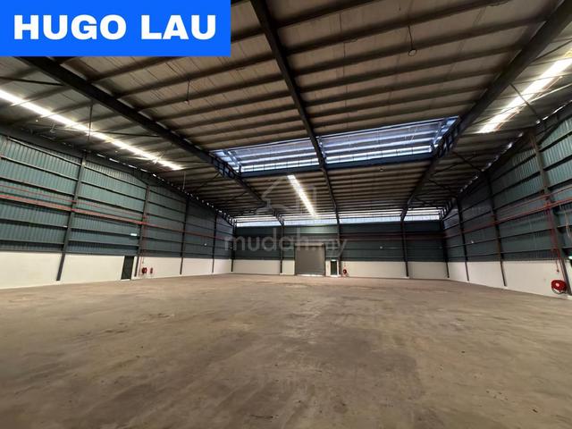 Detached Warehouse @ Seberang Jaya Penang Big Land Area for rent 1
