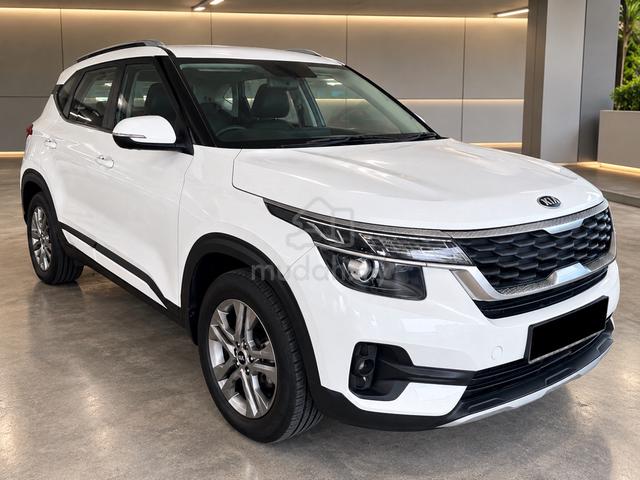 2020 Kia SELTOS 1.6 GT LINE MY21 (A) - 1