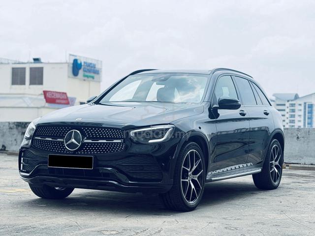 2021 Mercedes Benz GLC300 AMG Burmester Full Spec - 1