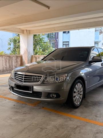 2007 Mercedes Benz C-CLASS 1.8 200K SE W204 (A) - 2