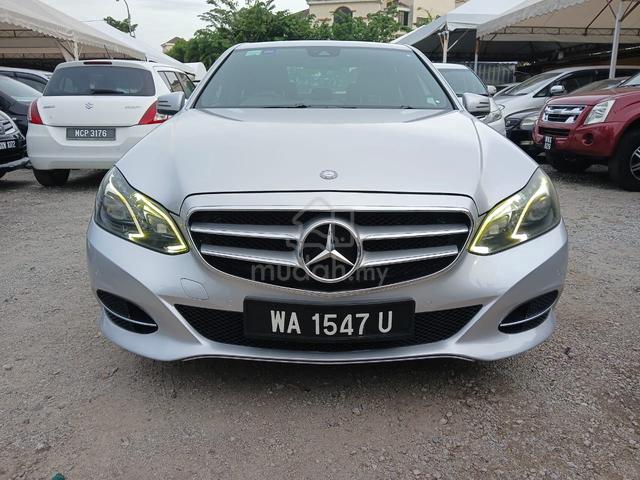 2013 Mercedes Benz E-CLASS 2.0 200 AVANTGARDE - 1