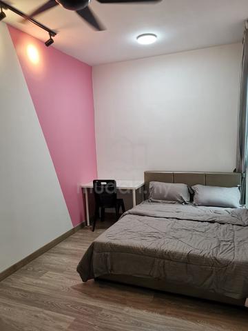 female unit fully frurnished all have next setapak central 1