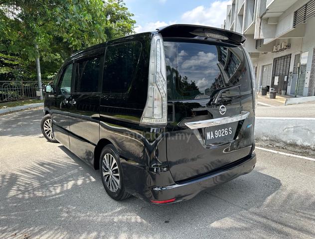 2015 Nissan SERENA 2.0 S-HYBRID PREMIUM /LOAN/CASH - 3