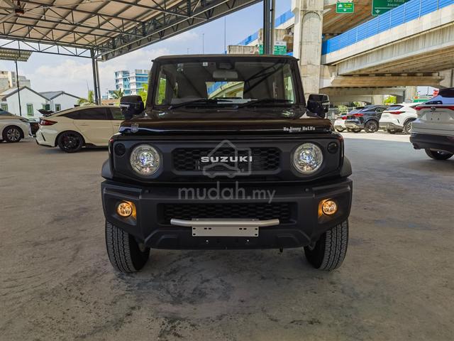 2024 Suzuki JIMNY 1.5 SIERRA CUSTOM EXHAUST RARE - 2