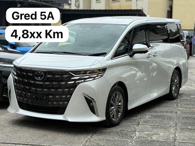 Toyota ALPHARD 2.5 Z 'Gred 5A' Unreg - 1