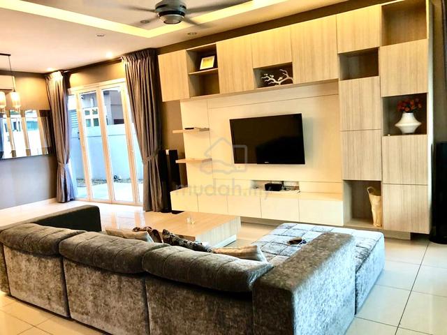 Jalan Duta, taman Nusa Duta, cluster house, Iskandar Puteri (Nusajaya) 1