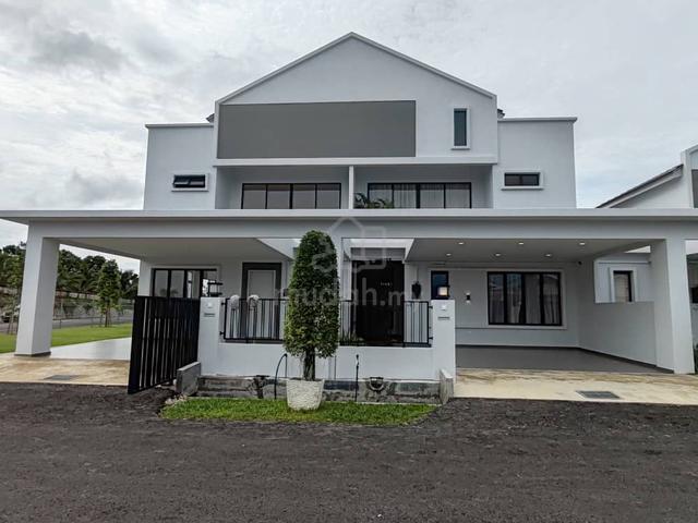 Ayer Keroh Teres 2 Tingkat Superlink Berstatus Freehold 1