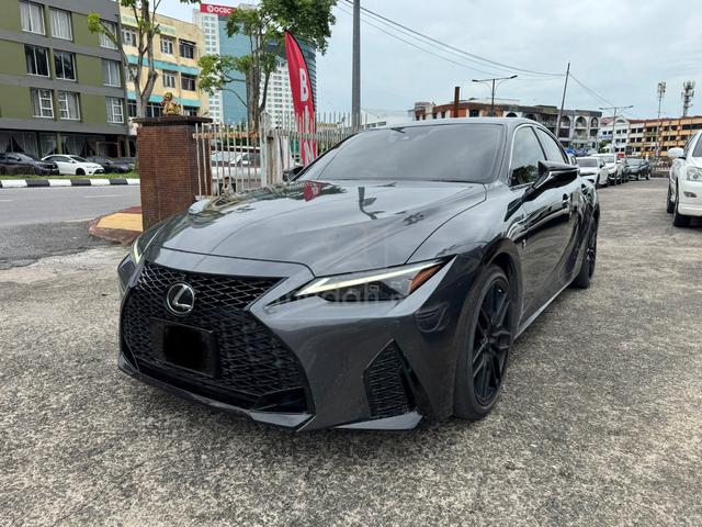 2020 Lexus IS300 T 2.0 F-SPORT (A) - 2