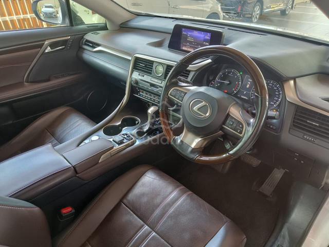 2018 Lexus RX300 2.0 LUXURY (A) - 5