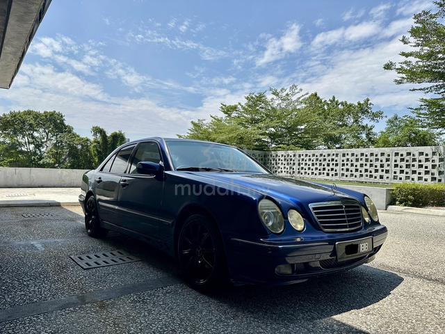 2000 Mercedes Benz E200 KOMPRESSOR 2.0 (A) 1818 - 4