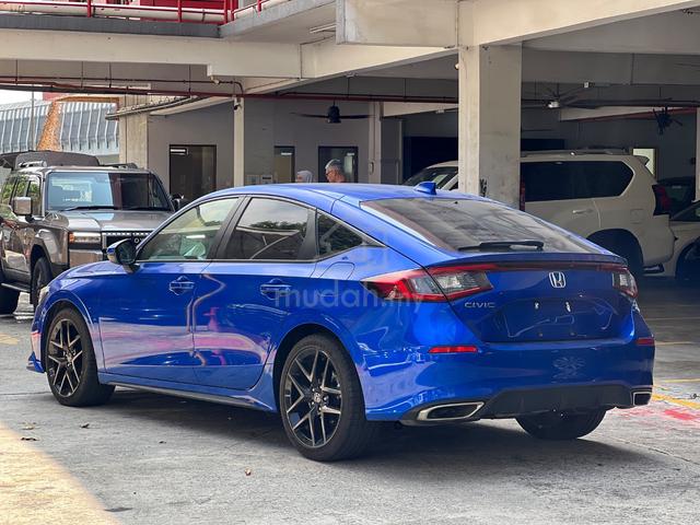 2022 Honda CIVIC FL 1 ⭐️Low Mileage⭐️BOSE⭐️BLUE - 2