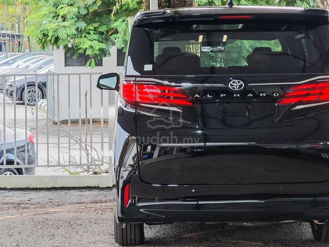 HUD 2025 Toyota ALPHARD 2.5 Z 4CAM SUNROOF - 4