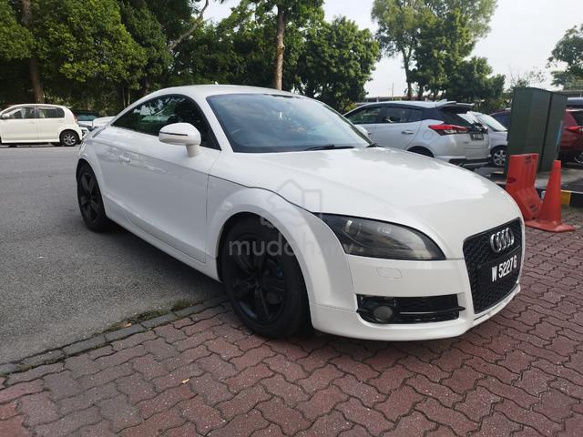 2008 Audi TT 2.0 TFSI (A)1 owner car 90% cond - 2