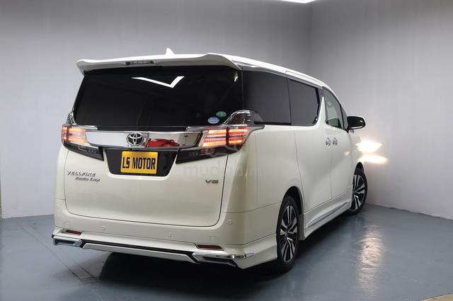 2016 Toyota VELLFIRE EXECUTIVE LOUNGE 3.5 V6 (A) - 2