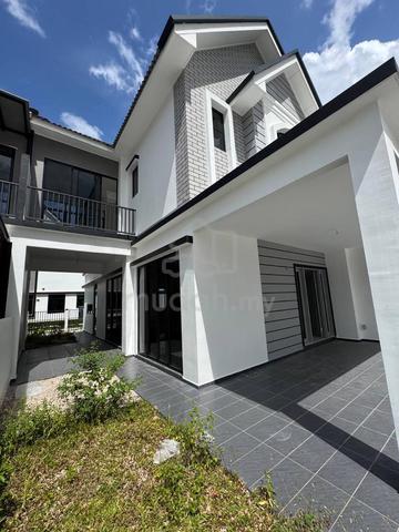 Rose @ Eco Spring Double Storey house for sale/Brand new/biggest 1