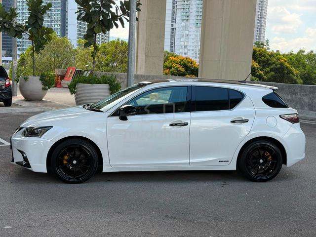 2013 Lexus CT200 1.8 h F-SPORT(A) - NEWBATT/ANDROI - 5