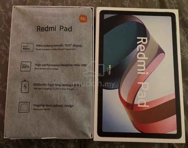 Redmi Pad 3+64GB Grey - Mobile Phones & Gadgets for sale in Setiawangsa ...